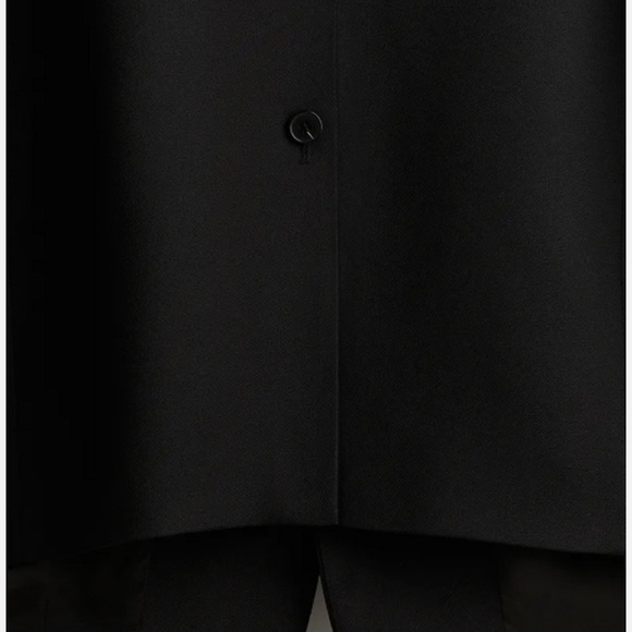 NWT H&M x Rokh Button-detail Wool Blazer - Picture 9 of 9